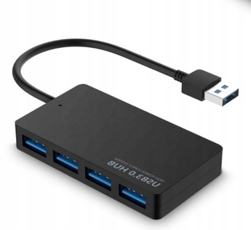 Адаптер-концентратор USB-адаптер 4 в 1 4xUSB 3.0 Разветвитель портов Разветвитель