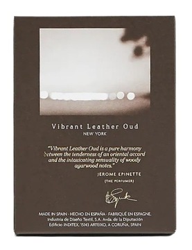 ДУХИ ZARA VIBRANT LEATHER OUD 60 МЛ НОВИНКА