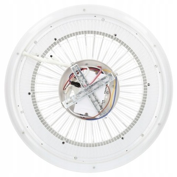 ПОТОЛОЧНЫЙ ВЕНТИЛЯТОР, ВЕНТИЛЯТОР, СВЕТОДИОДНЫЙ ПОТОЛОЧНЫЙ СВЕТИЛЬНИК RGB