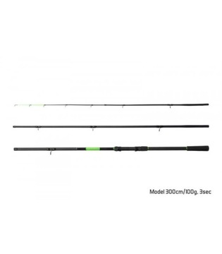 Удочка DELPHIN WASABI 3 шт. 300см 100г