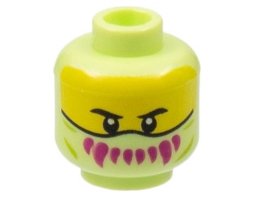 Lego Nowa GŁOWA Główka bandana 3626cpb3037