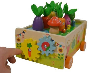 ЛОГИЧЕСКАЯ ИГРА ФЕРМА НАВЫКИ СОРТИРОВКА ЖИВОТНЫХ И ЧЕРВЕЙ МОНТЕССОРИ