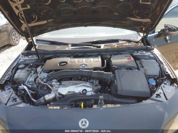 Mercedes Klasa A W177/V177 2022 Mercedes-Benz Klasa A 2022r., 2.0l, od ubezpieczalni 2.0 Benzyna 188KM, zdjęcie 11
