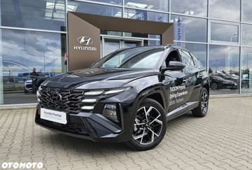 Hyundai Tucson IV SUV HEV Facelifting 1.6 T-GDI HEV 215KM 2025 Hyundai Tucson 1.6 T-GDi HEV N-Line 4WD