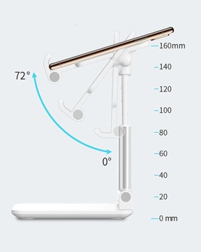 НАСТОЛЬНЫЙ ДЕРЖАТЕЛЬ ДЛЯ ТЕЛЕФОНА, МЕТАЛЛИЧЕСКИЙ ШТАТИВ