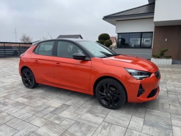 Opel Corsa F Hatchback 5d 1.2 Turbo 100KM 2020 OPEL CORSA F 1.2 (68) 2019-07