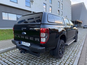 Ford Ranger V Podwójna kabina Facelifting 2019 2.0 EcoBlue 213KM 2021 Ford Ranger RadarAsystentPDCNaviLedFull OpcjaNowy Rozrzad 2.0 Diesel, zdjęcie 4
