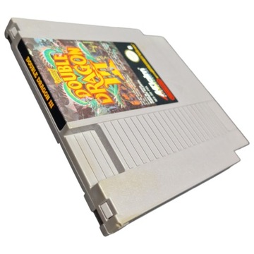 Игра DOUBLE DRAGON III 3 для Nintendo NES