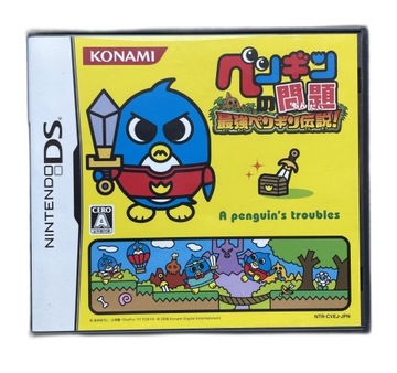 Penguin no Mondai: Saikyou Penguin Densetsu NDS NTSC-J