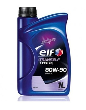 Olej przekładniowy Elf Tranself B 80W-90 1 litr