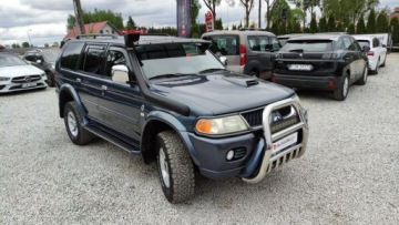 Mitsubishi Pajero III 2.5 TD 115KM 2005 Mitsubishi Pajero 2.5 D 116kM 4x4 Klimatronik Tempomat Czujniki Park. Hak, zdjęcie 19