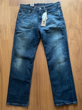 LEVIS 514 * REWELACYJNE SPODNIE W34 L30 PAS90CM