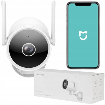KAMERA IMILAB EC3 PRO IP ZEWNĘTRZNA OBROTOWA WIFI 3MPIX 2K IP66 MI HOME