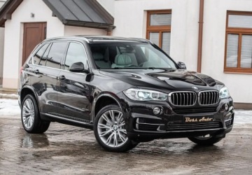 BMW X5 F15 SUV xDrive40e 313KM 2016 BMW X5 40e 313KM INDYVIDUAL Skora Pano Navi Full Serwis Gwarancija, zdjęcie 1