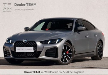 BMW Seria 4 G22-23-26 Coupe 2.0 420d 190KM 2025 BMW Seria 4 I wlasciciel M Sport Gwarancja Bezwypadkowy FVAT23