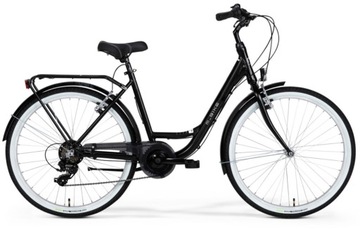 Merida M-bike Cityline 726 czarny 2024