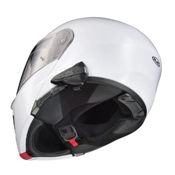 ИНТЕРКОМ HJC SMART 10B ПЛОСКИЙ ЧЕРНЫЙ ДЛЯ УГЛЕРОДНОГО ШЛЕМА RPHA i20 i30 i100 V90 C90