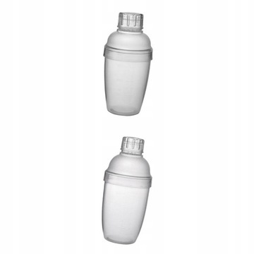 2x Shaker do koktajli Bar Clear 530ml Mikser 350ml