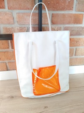 Lancaster Torba torebka plażowa shoper