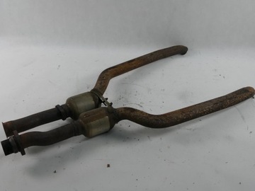 MERCEDES SLK R171 3.5 V6 TŁUMIK ŚRODKOWY WYDECH