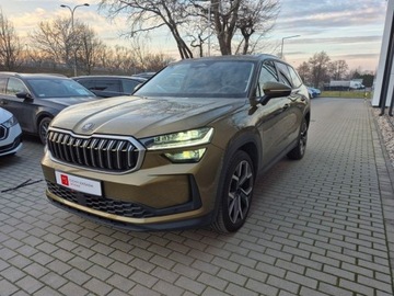 Skoda Kodiaq II SUV 2.0 TDI SCR 193KM 2024 Skoda Kodiaq Selection, Salon PL, Gwarancja, VAT 23 2.0 Diesel 193KM, zdjęcie 5