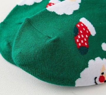 Комплект рождественских зимних носков, 4 пары. Комплект рождественских зимних носков, 4 пары.