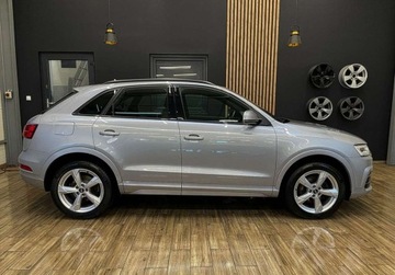 Audi Q3 I SUV Facelifting 2.0 TDI 184KM 2015 Audi Q3 LIFT 2.0 TDI BOSE navi manual GWARANCJA QUATTRO 2.0, zdjęcie 5