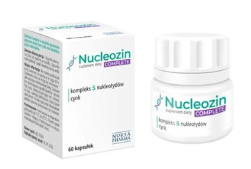 Norsa Pharma Nucleozin Komplet 5 nukleotydów Odporność