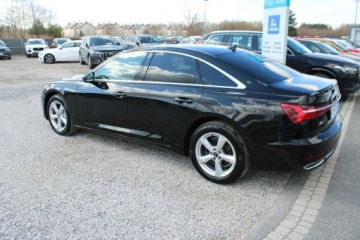 Audi A6 C8 Limousine 2.0 40 TDI 204KM 2022 Audi A6 Limousine Skora Salon Polska Gwarancja, zdjęcie 8