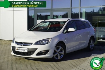 Opel Astra J Sports Tourer Facelifting 1.6 CDTI ecoFLEX 110KM 2015