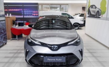 Toyota C-HR I Crossover Facelifting 2.0 Hybrid Dynamic Force 184KM 2023 Toyota C-HR 2.0 Hybrid GR Sport 2.0 Hybryda 184KM, zdjęcie 1