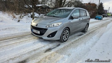 Mazda 5 II 1.6 MZ-CD 115KM 2011 Mazda 5 Mazda 5 1.6 HDI 7-Osobowy Okazja 1.6 Diesel 116KM, zdjęcie 1