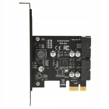 Высокоскоростная карта расширения PCIE-USB 3.2 5 Гбит/с