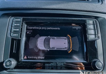 Skoda Yeti Minivan Facelifting 1.2 TSI 110KM 2016 Skoda Yeti Bezwypadkowy, FV23, Kredytowanieleasing, gwarancja 12 miesiecy, zdjęcie 13