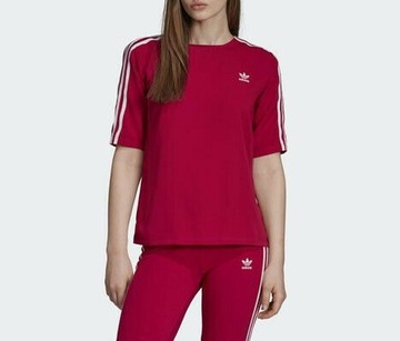 Adidas - Bluzka 3 Stripes Tee r. 36