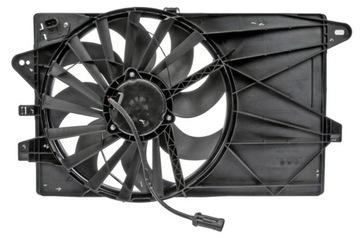 FIAT 500 2007- VENTILÁTOR CHLADIČŮ 1.4 MULTIAIR