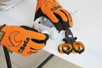 Nożyczki dla elektryków wzdłużny ruch ostrzy Beta