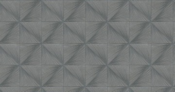 TAPETA ELEGANCKA GEOMETRIA 3D-ROMBY STALOWY GRAFIT