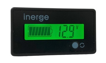 ЖК-ДИСПЛЕЙ НАПРЯЖЕНИЯ АККУМУЛЯТОРА И ЗАРЯДА