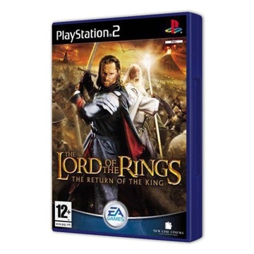 THE LORD OF THE RINGS THE RETURN OF THE KING PS2
