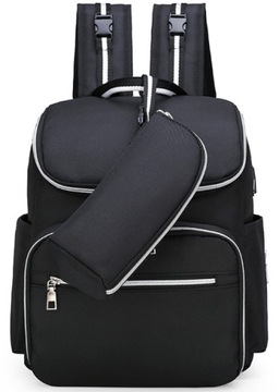 TORBA DO WÓZKA PLECAK ORGANIZER DLA MAMY TATY 3w1