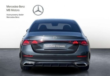 Mercedes Klasa E W214 Sedan 2.0 220d 197KM 2025 Mercedes-Benz Klasa E Salon PL 4Matic AMG Line Kamera 360 Digital Light MB, zdjęcie 3