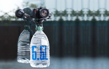 ТРЕХРУЧНОЕ КРЕПЛЕНИЕ TELESIN С ПРИСОСКОЙ ДЛЯ ТЕЛЕФОНОВ И СПОРТИВНЫХ КАМЕР