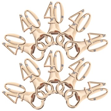 Свадебные украшения с открывашкой для пива