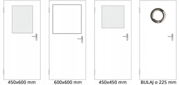 ПОЖАРНАЯ ЗАЩИТА Двери 120 см, EI30, EI60 Одностворчатые, огнестойкие, серые