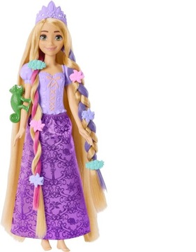 Кукла Рапунцель с паскалем изменяет цвет волос + Флинн Райдер Дисней Кукла