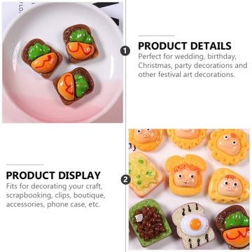 МАГНИТ НА ХОЛОДИЛЬНИК ИЗ СМОЛЫ ПЕЧЕНЬЕ СЛАДКИЙ ХОЛОДИЛЬНИК