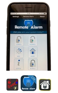 [E4z] CB32GZS с GSM - Беспроводная сигнализация 433,92 МГц/проводная - ELMES