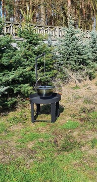 Массивный камин 70 см, лист металла толщиной 3 мм! РЕЖИССЕР