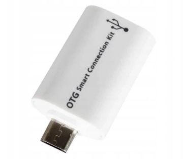 АДАПТЕР USB OTG MICRO B